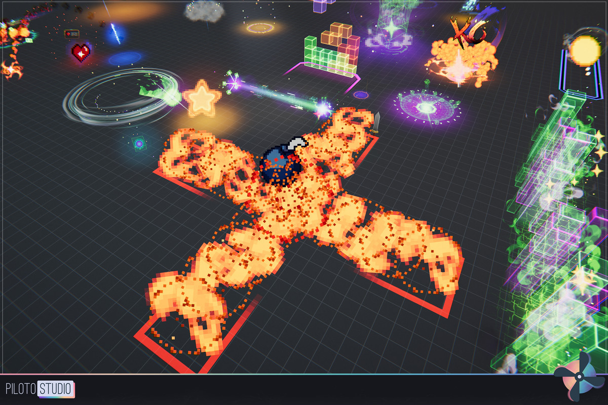 Arcade Pixel Retro Stylized VFX Starter Kit