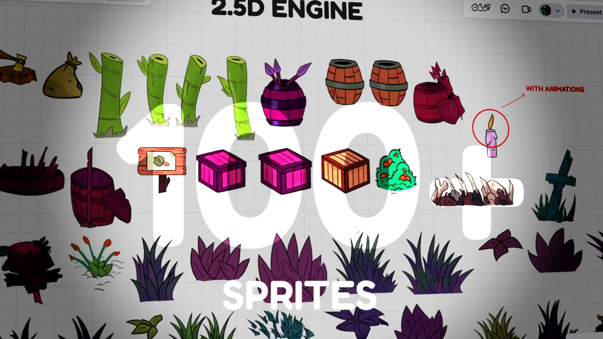 2.5D Engine