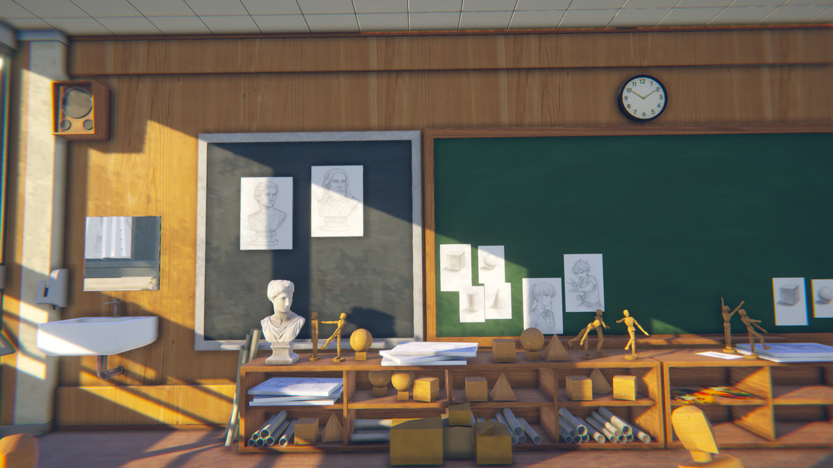 ANIME SCHOOL (Japanese High School)