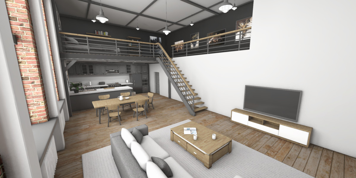 Loft Apartment