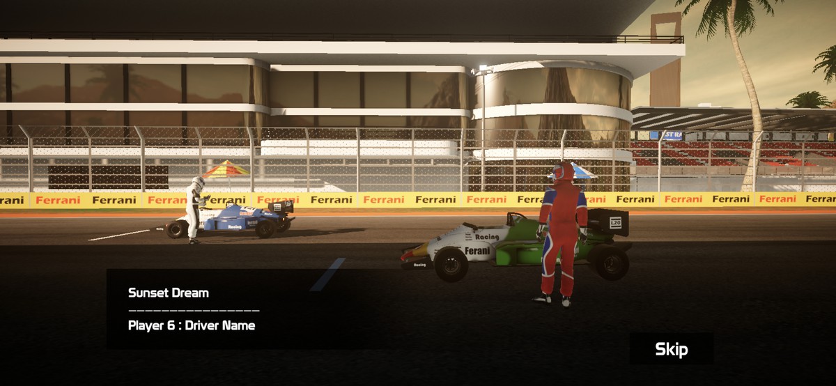 F.1 Racing Game 2 (for URP), image 31