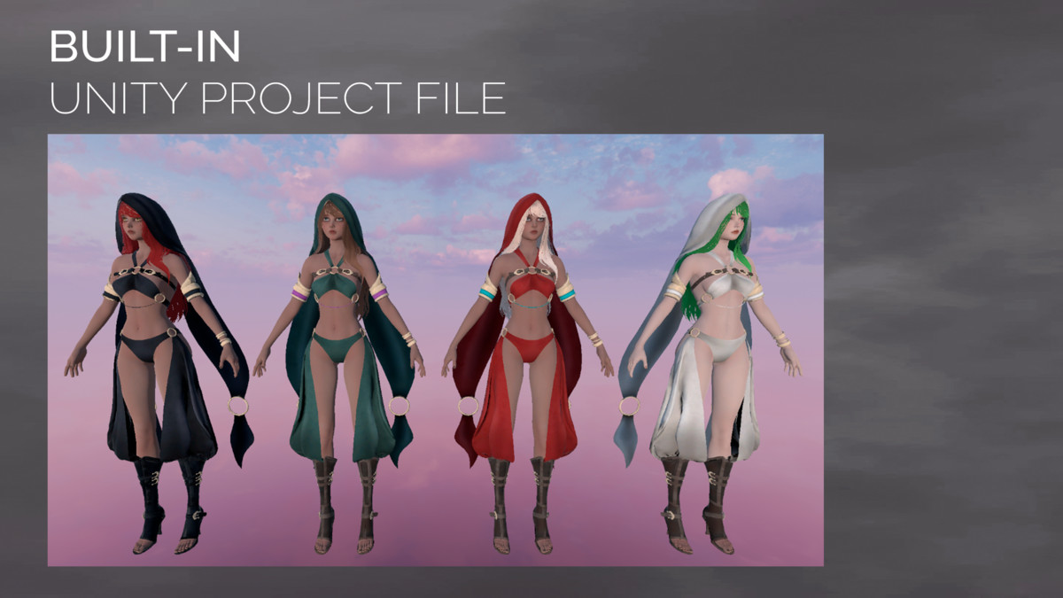 Desert Sorceress Esmarie