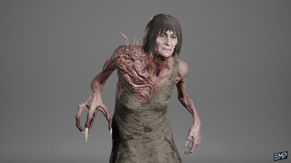 Old woman monster