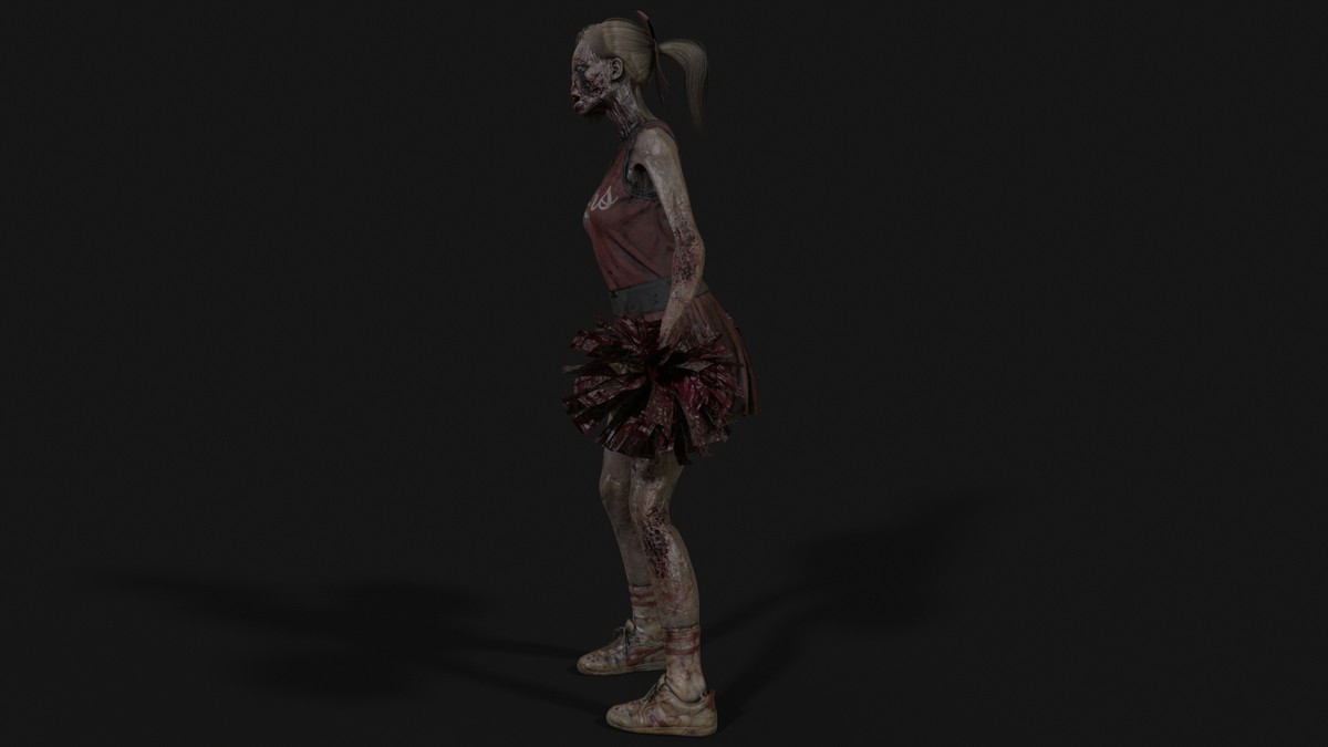 Cheerleader — American School Zombie Collection