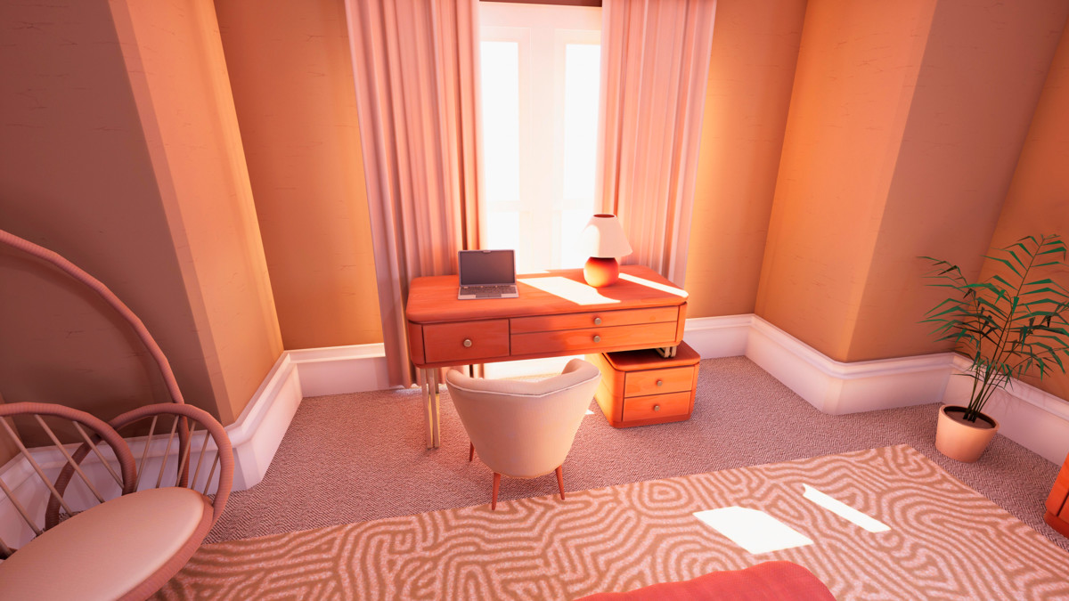 Stylized Modular Bedroom - PBR Interior Kit (URP/Built-In/HDRP)