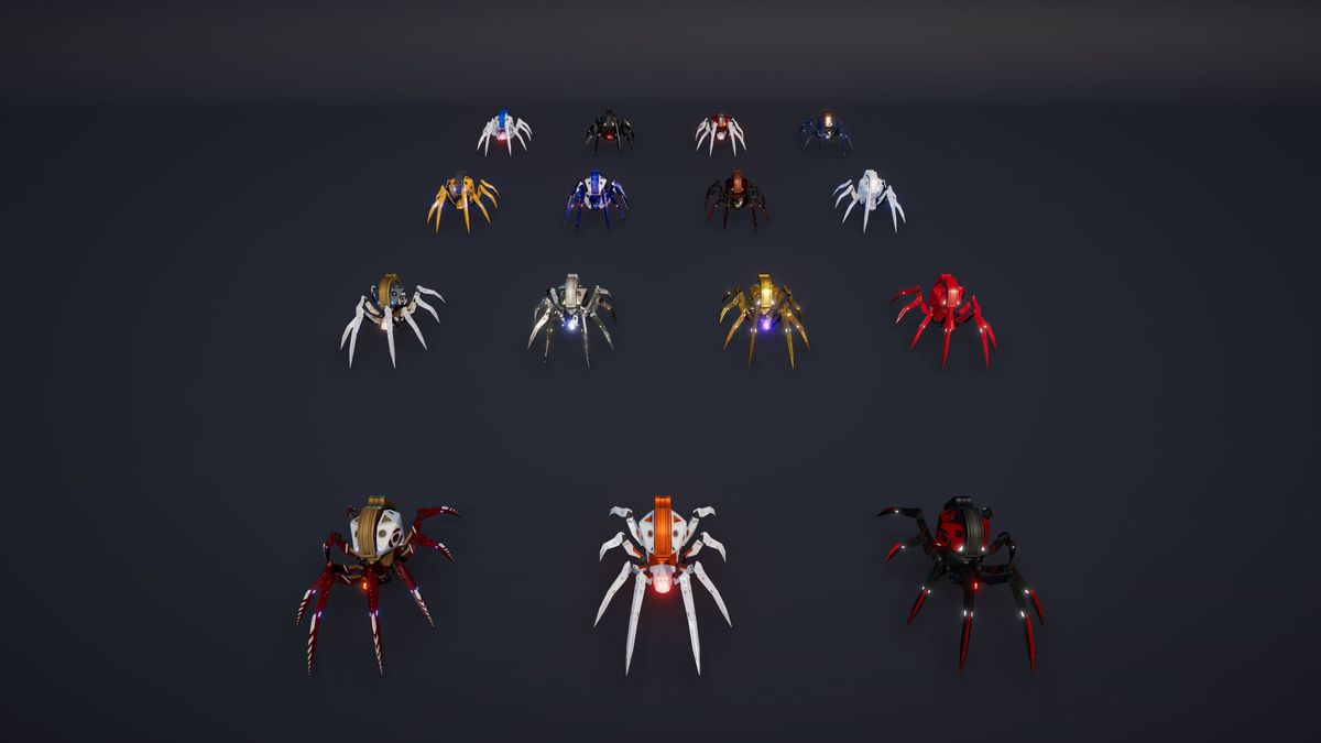Drakkar Cybernetics - Blastwidow