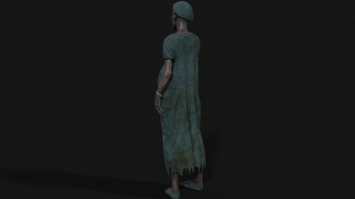 Pregnant Walker — Zombie Hospital Collection
