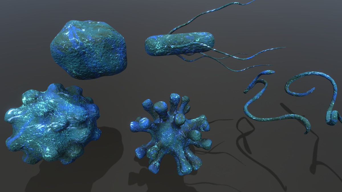 Fantasy Viruses 3D