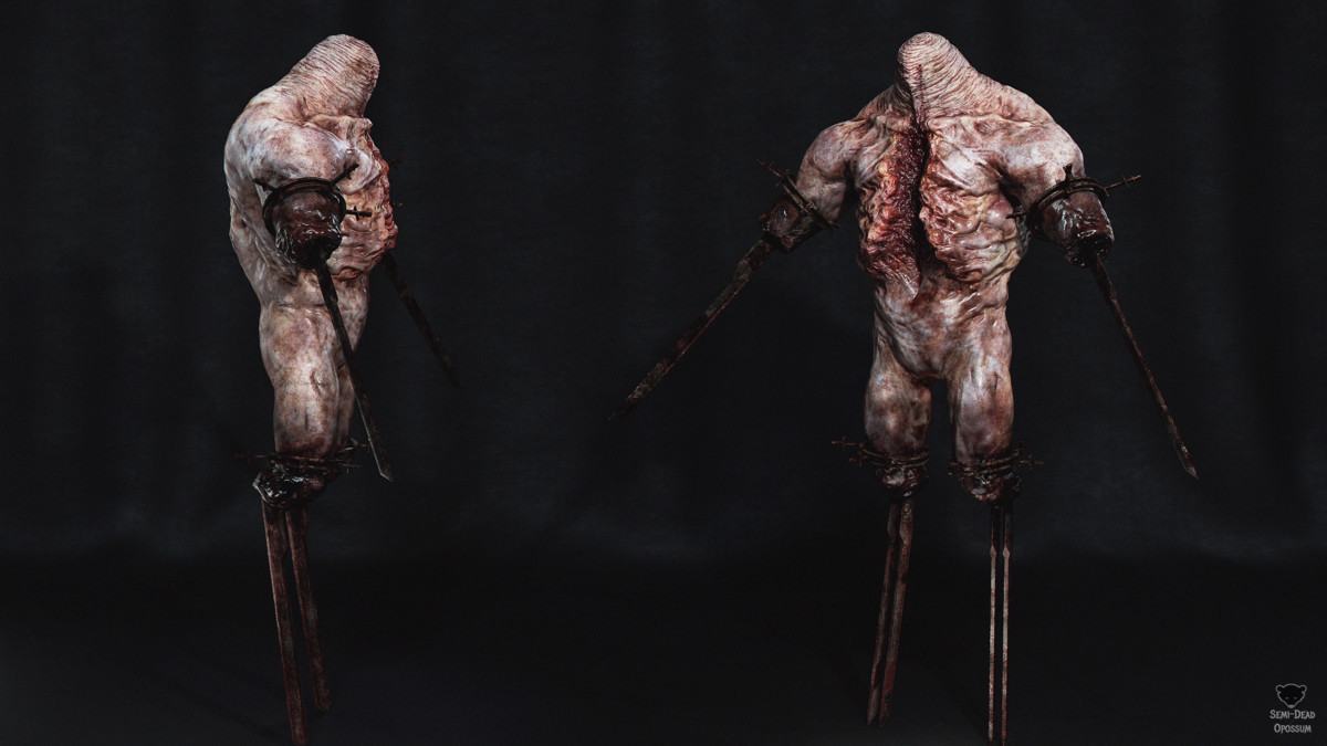 Slicer Creature
