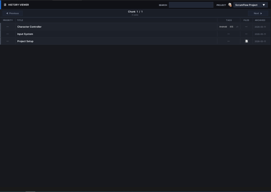 ScrumFlow - Professional Kanban Board System