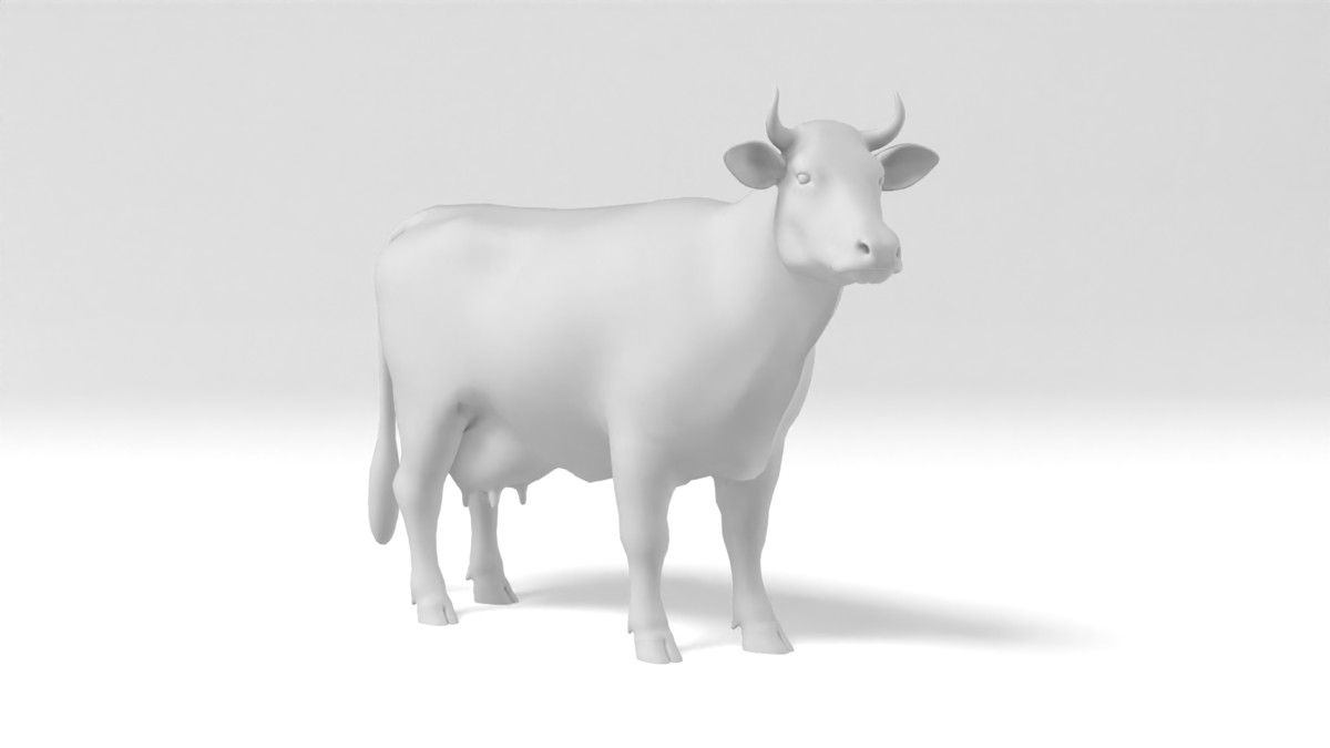 Braunvieh Cow