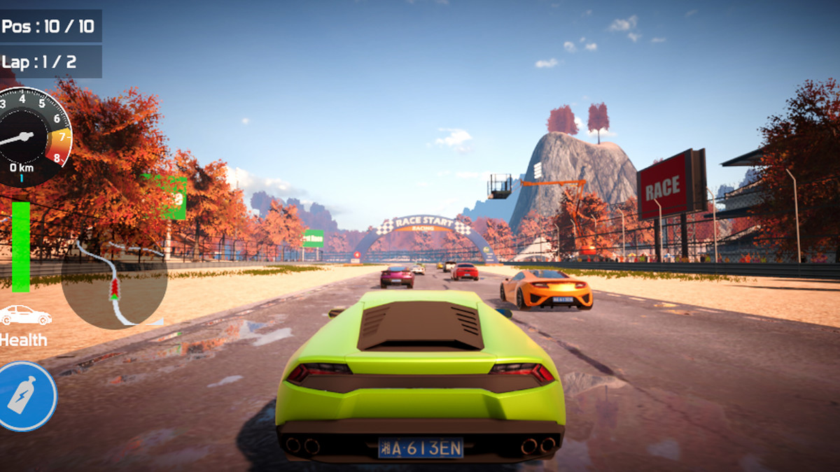 Complete Racing Game 2 (Standard Edition) for URP