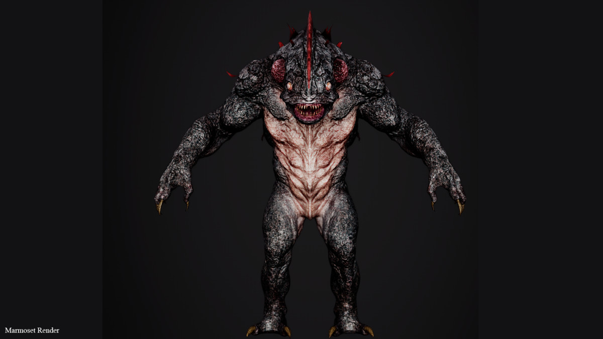 Water Creature 03