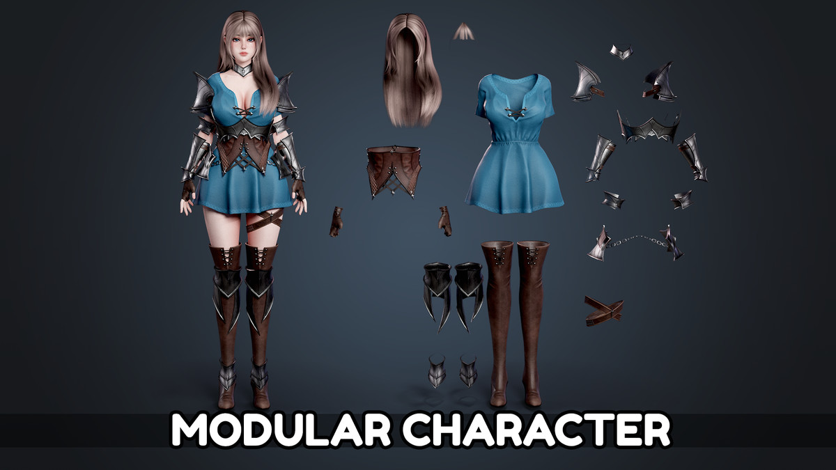 Fantasy Girls Bundle