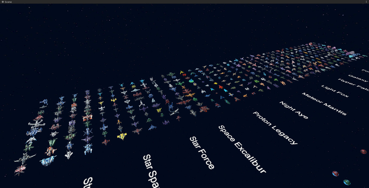 Ultimate Spaceships Creator
