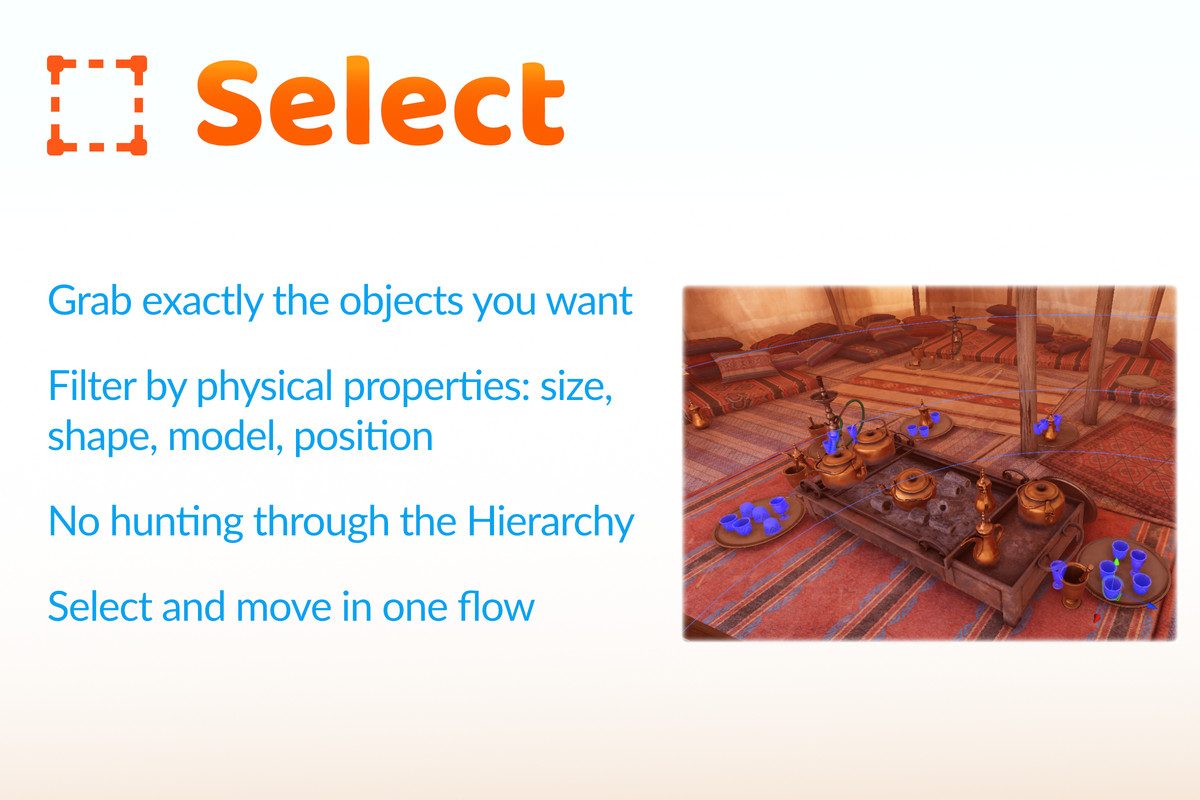 Grabbit 2 - Physics Placement & Collider Generation