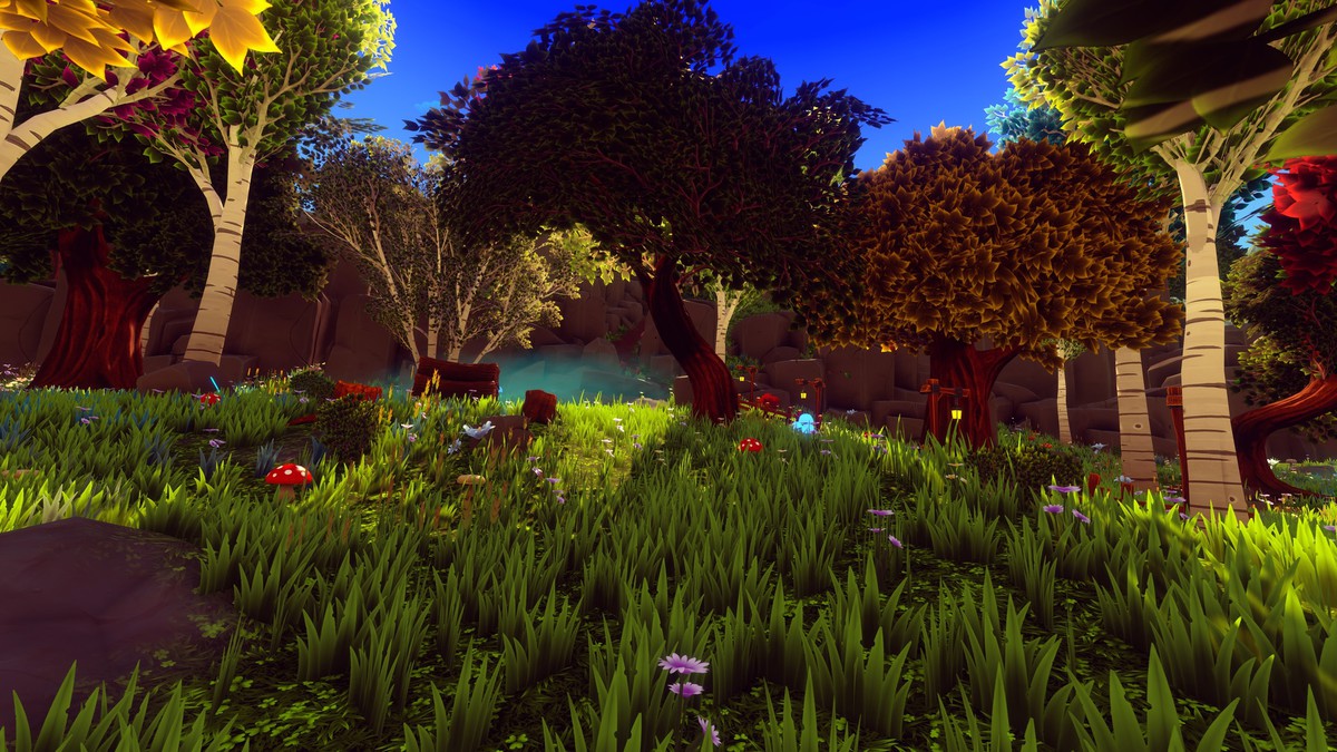 Stylized Fantasy : Forest Environment