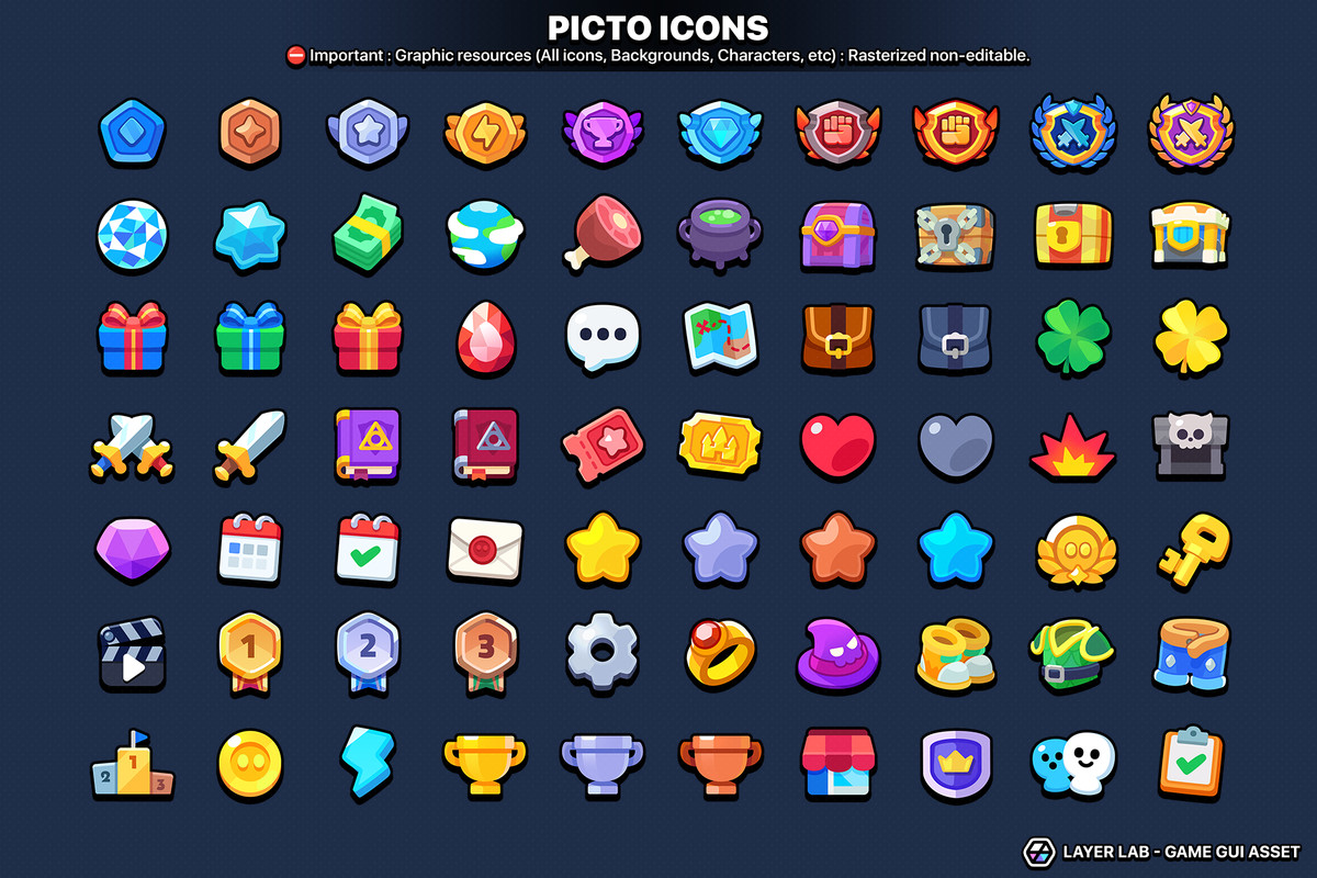 GUI Pro - Super Casual(+PSD)