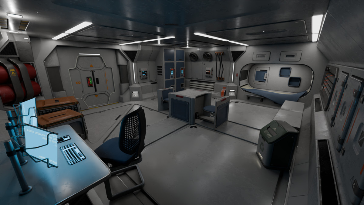 Cloud 9 Space Station Prop Pack 2