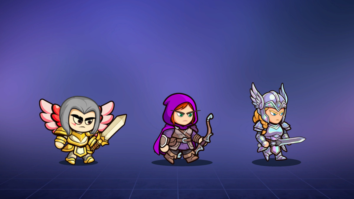 30 Fantasy Heroes – 2D Stylized Animated Pack