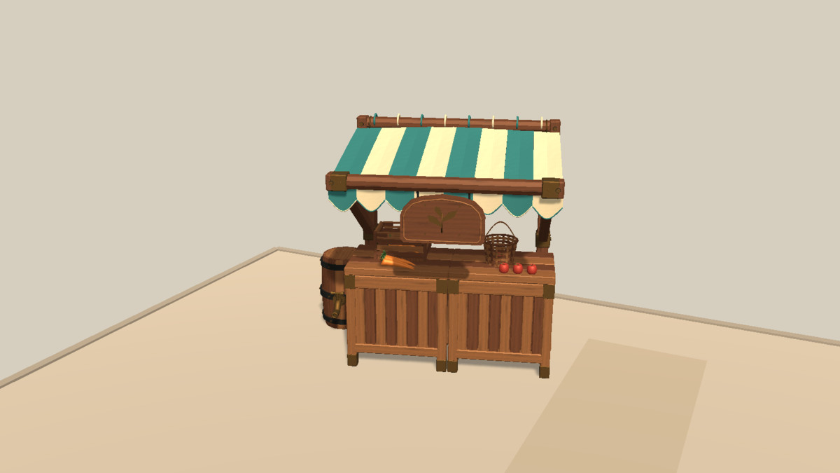 Copperleaf Market - Modular Stalls and Trading Props