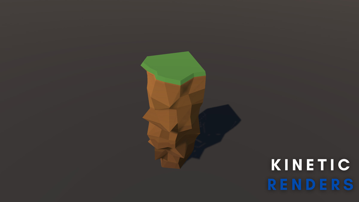 Stylized Low Poly Runner - Modular Environment Pack