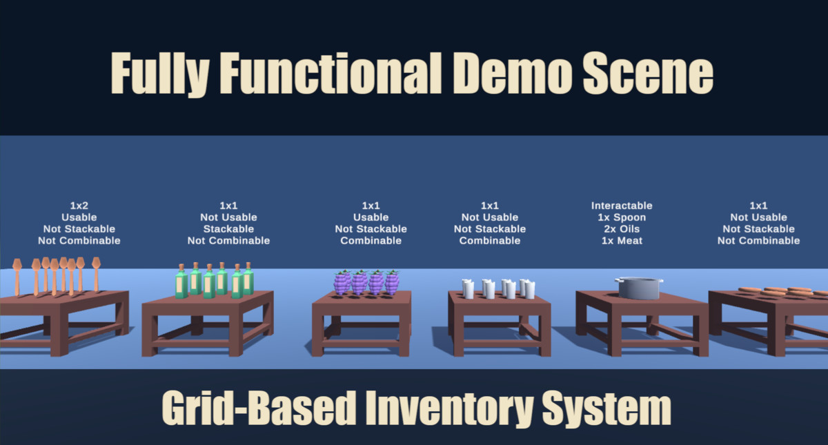 Redfield Inventory System