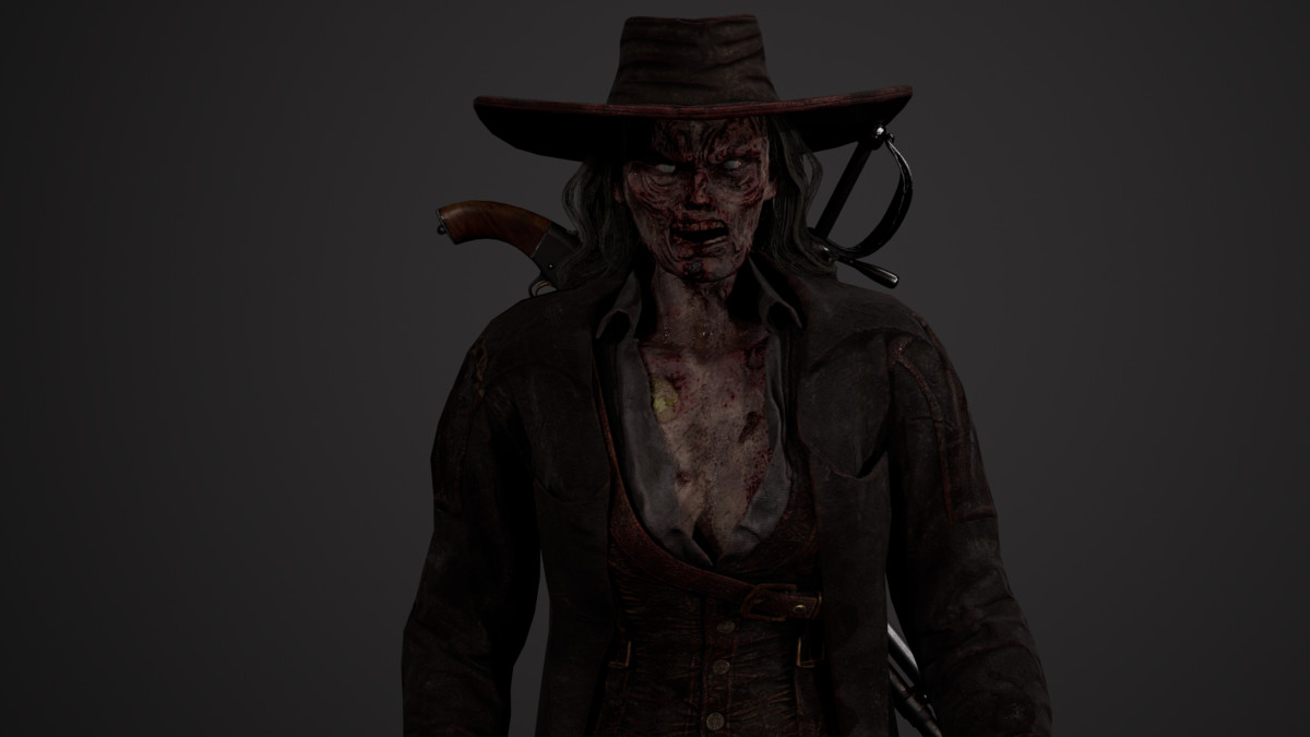 Western Gothic Zombie