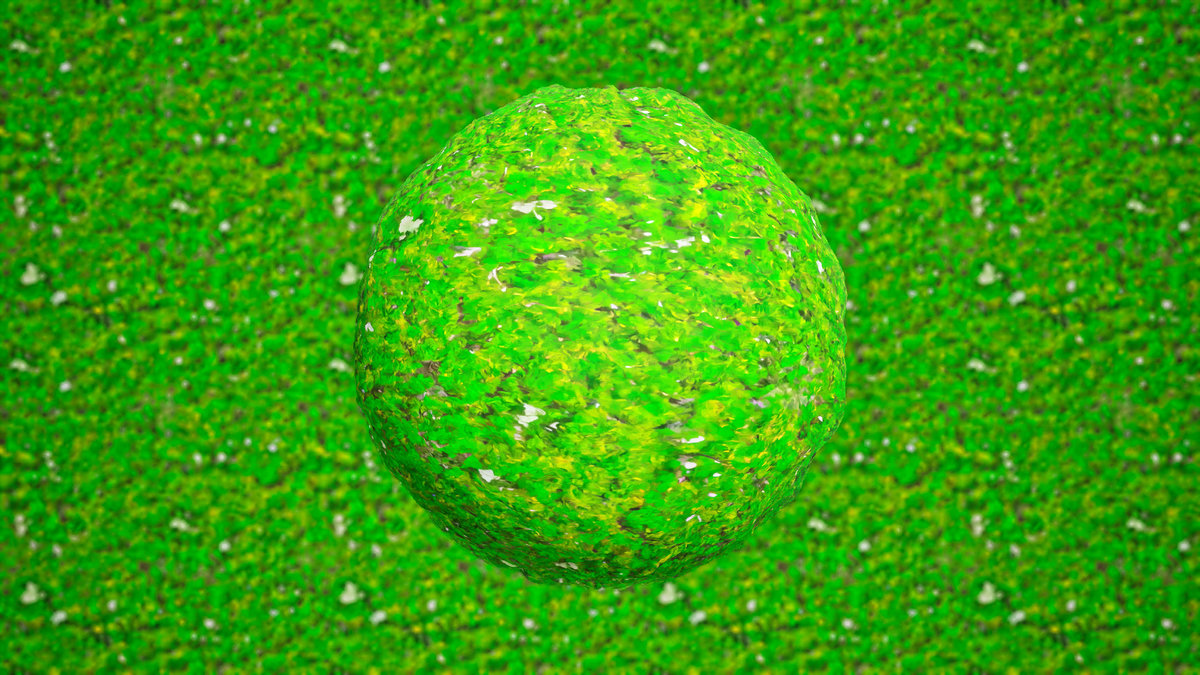 Stylized Materials - Moss 1