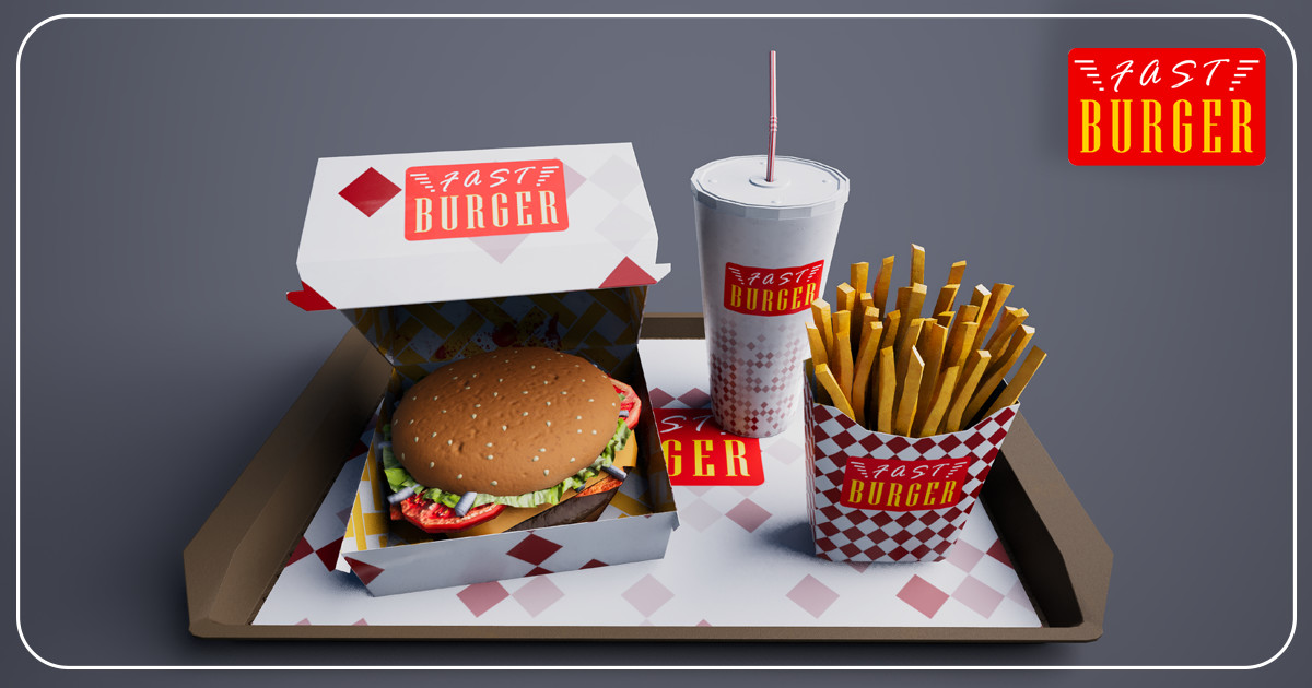 Fast Burger Package - URP