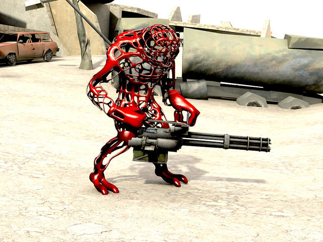 Bimetal war pack