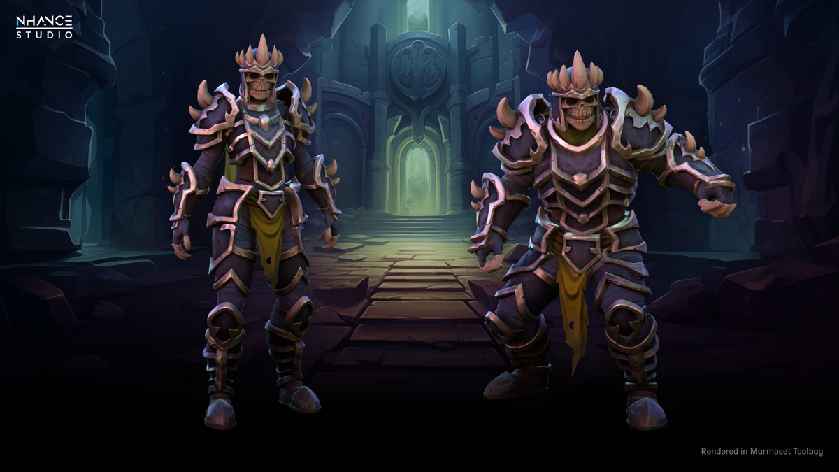 Stylized Deathbringer Outfit