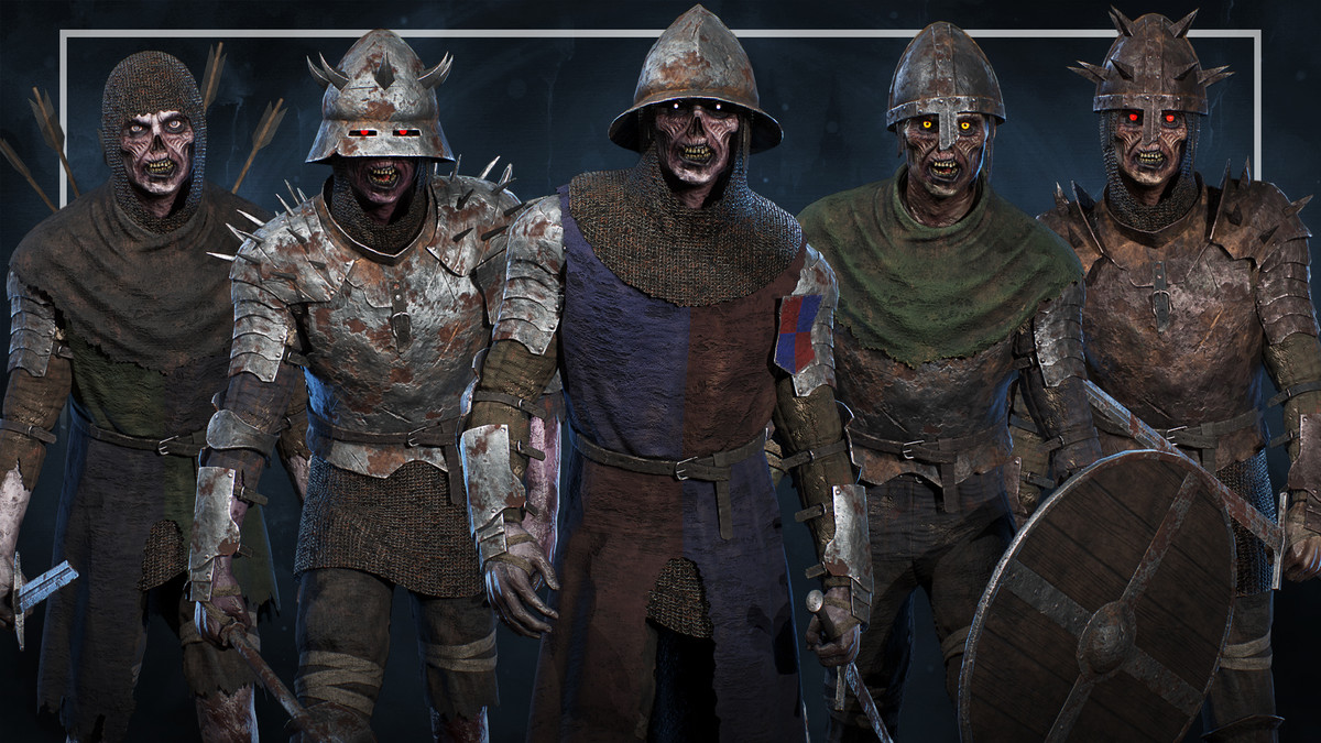 Undead Soldiers Pack