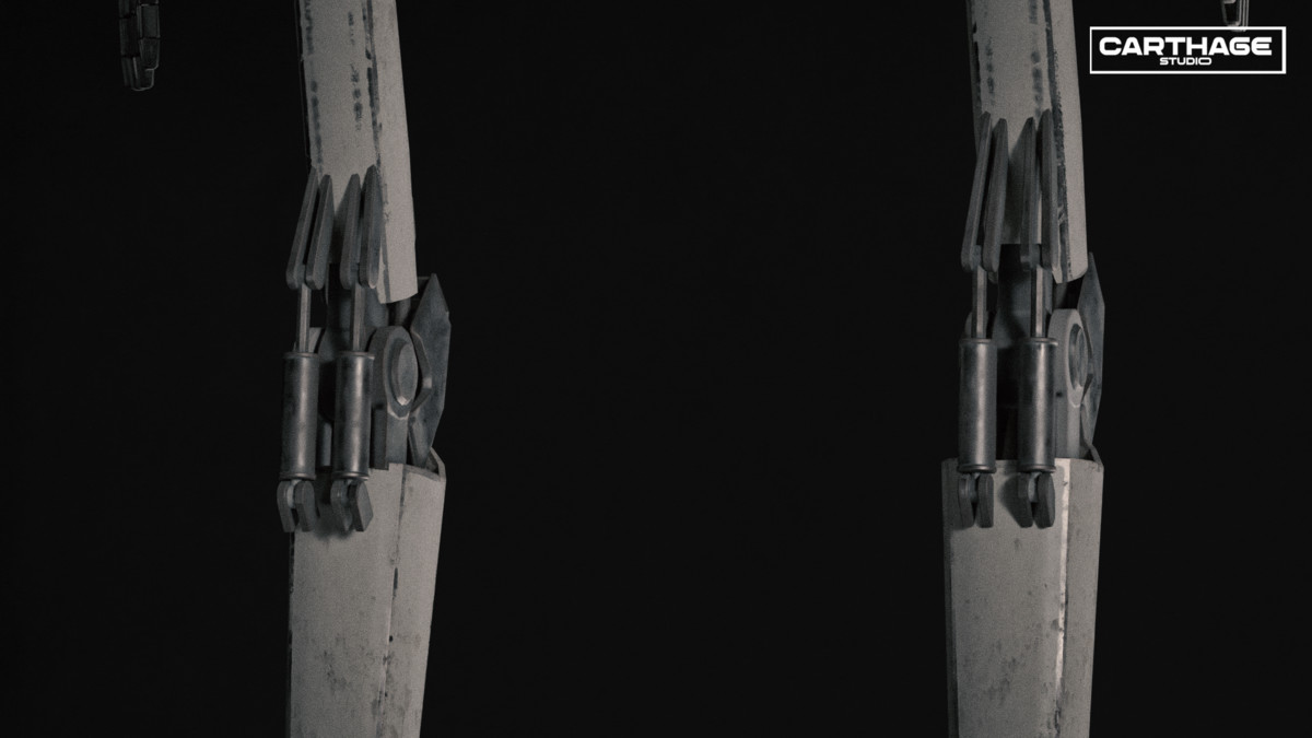 Heavy Duty Security Robot NPC