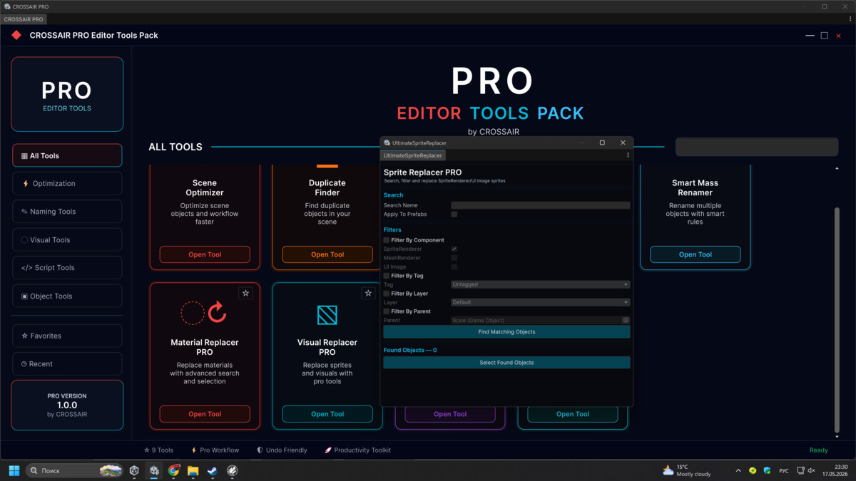 PRO Editor Tools Pack