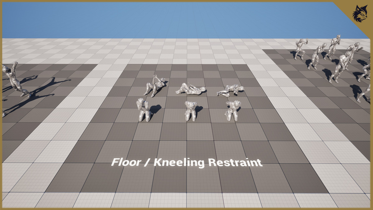 Hostage Animation Pack