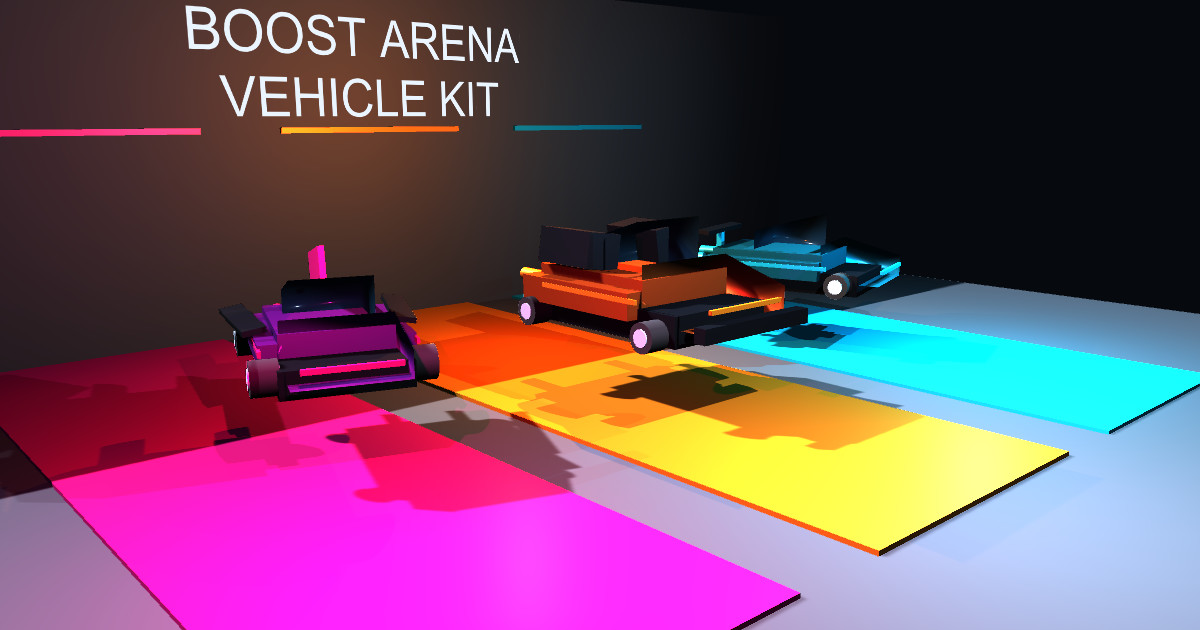 Afterlight Boost Arena Vehicle Kit