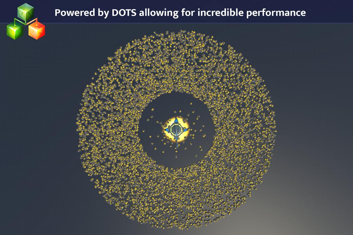 Behavior Designer Pro 3 - DOTS Powered Behavior Trees
