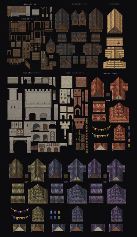 Pixel World - Modular Buildings