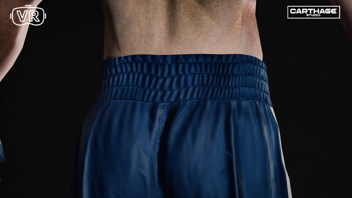 Boxing Fighters Pack – Two Game‑Ready Characters