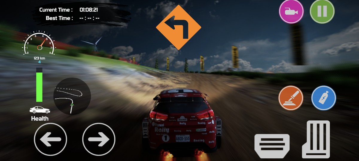 Complete Rally Racing Game (All in One)