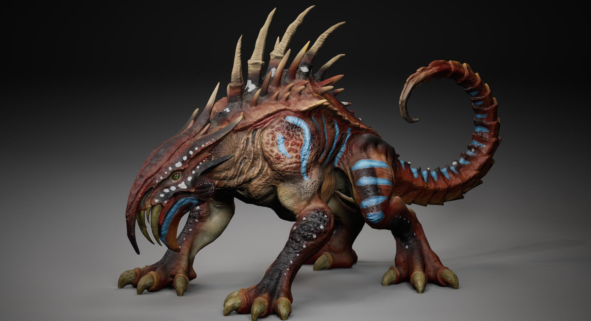 Alien Beast