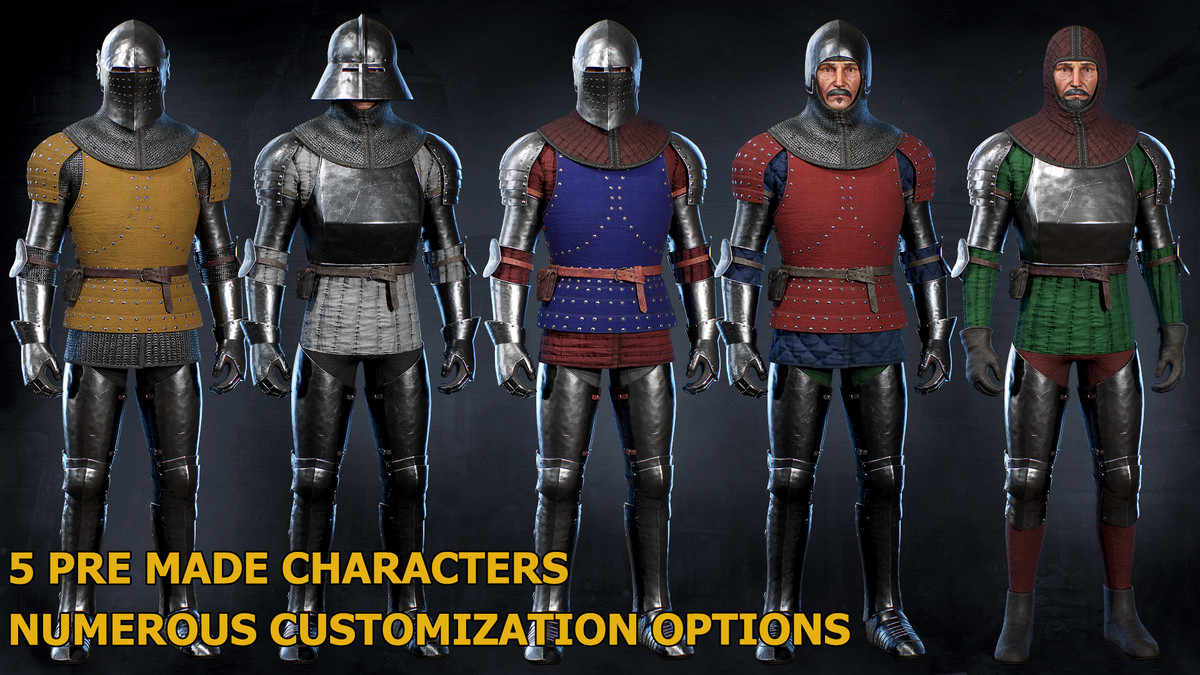 European Knights Pack 02