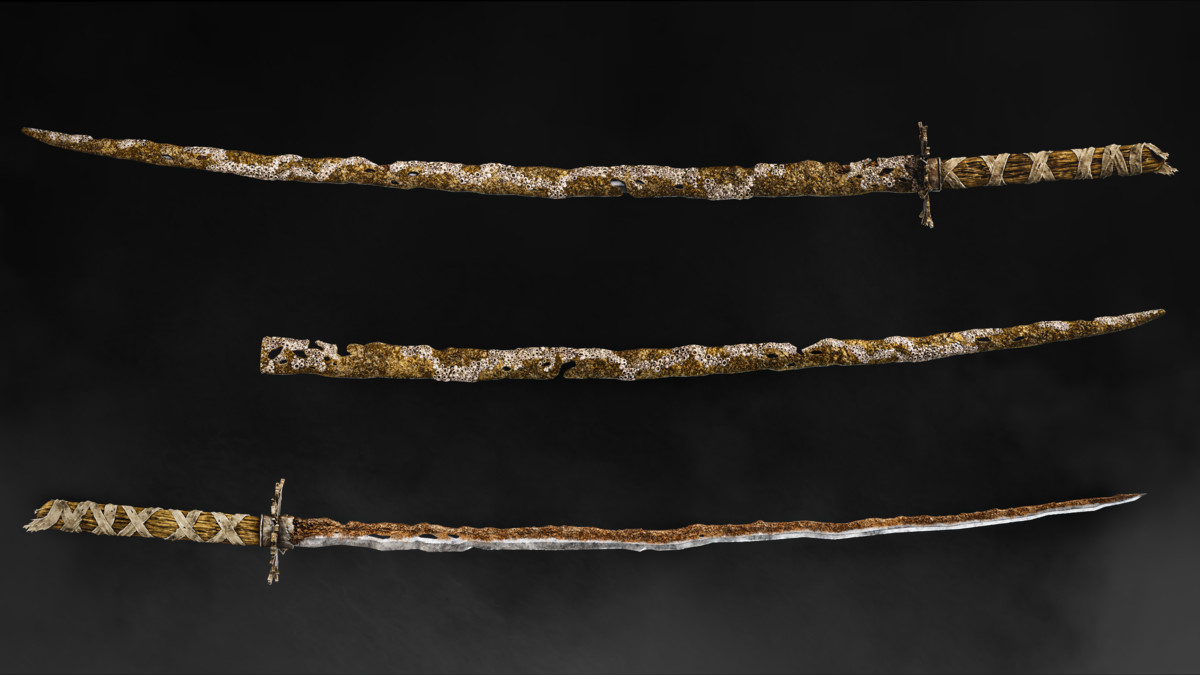 Dark Fantasy Katana