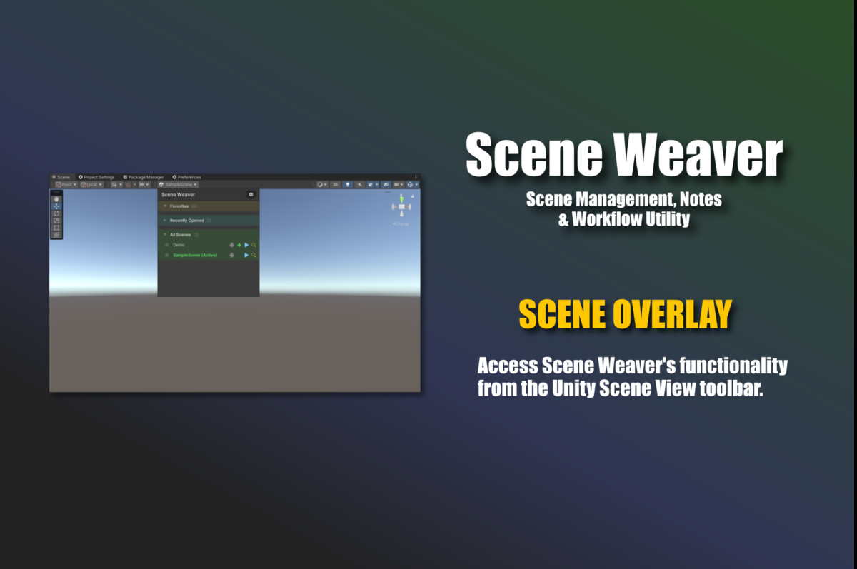 Scene Weaver - Scene Management, Notes & Workflow Utility