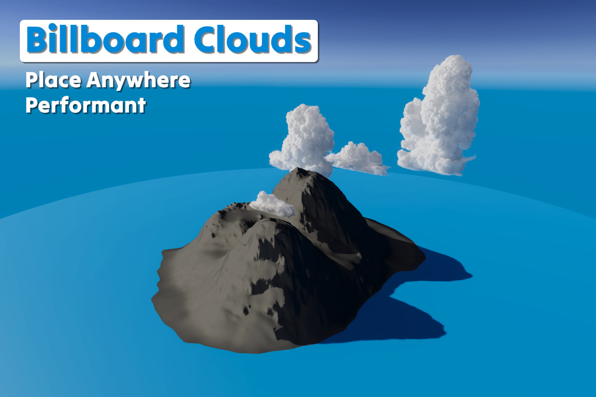 Six-Way Lit Clouds - Pack 01