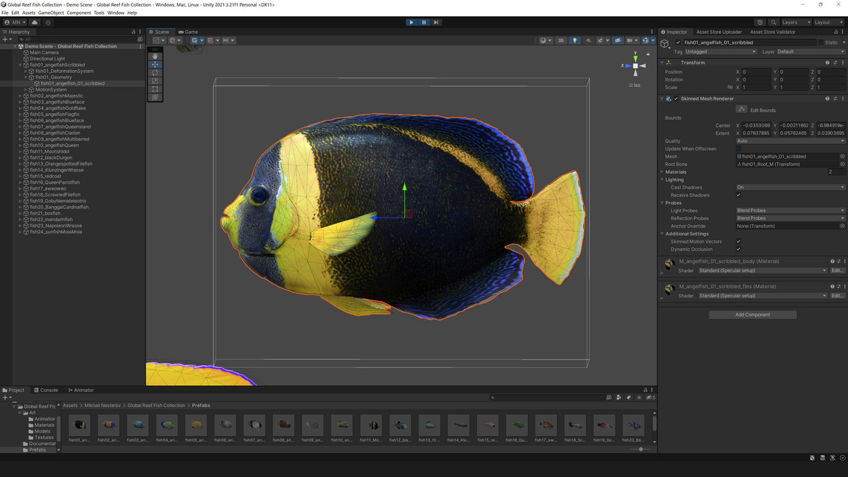 Global Reef Fish Pack