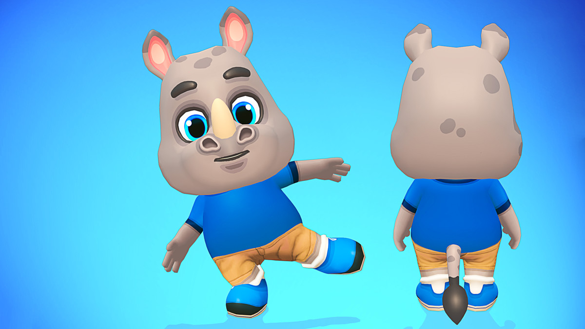 Rhino Animated