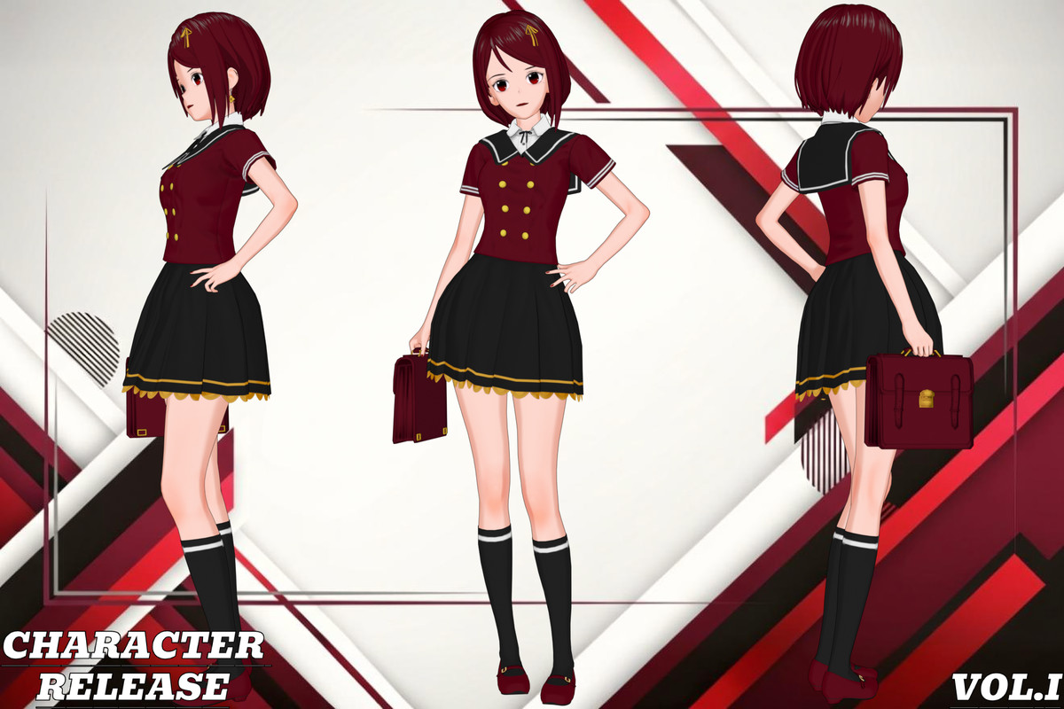 Anime Character School Vol.I
