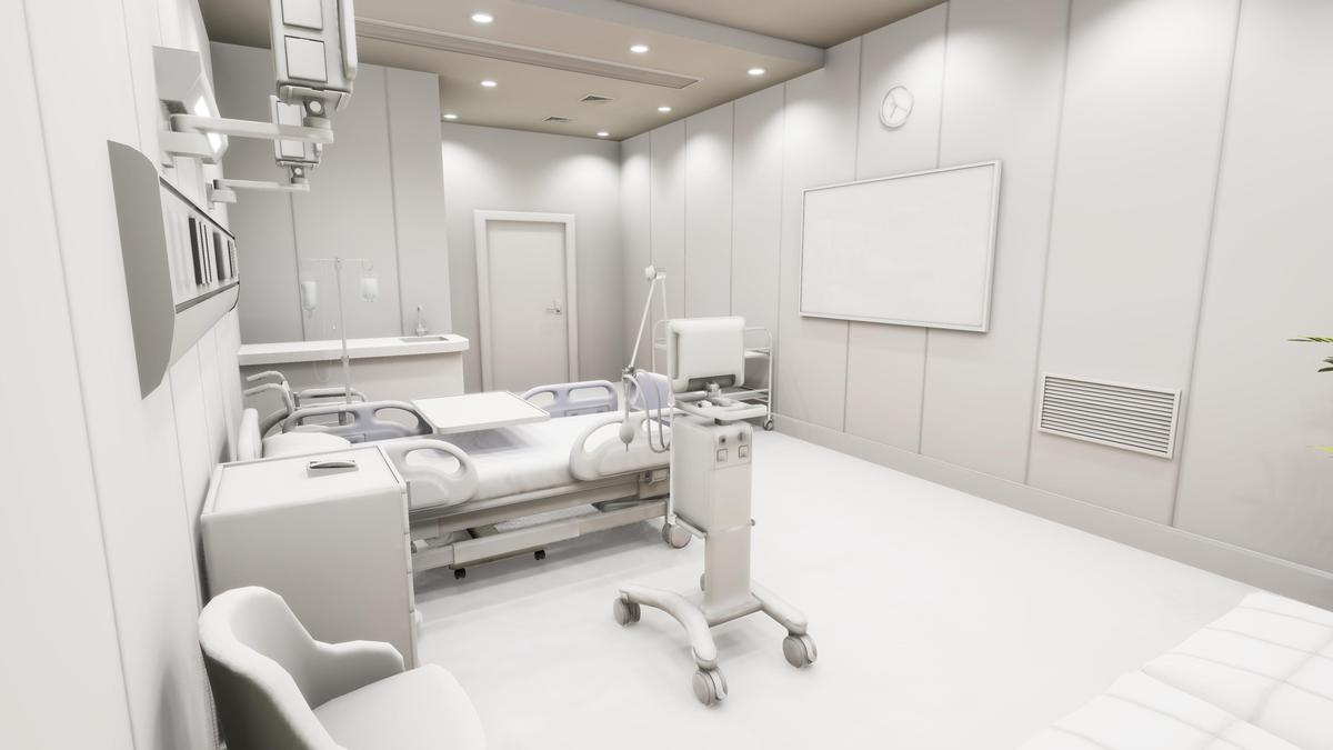 Hospital Room Interior